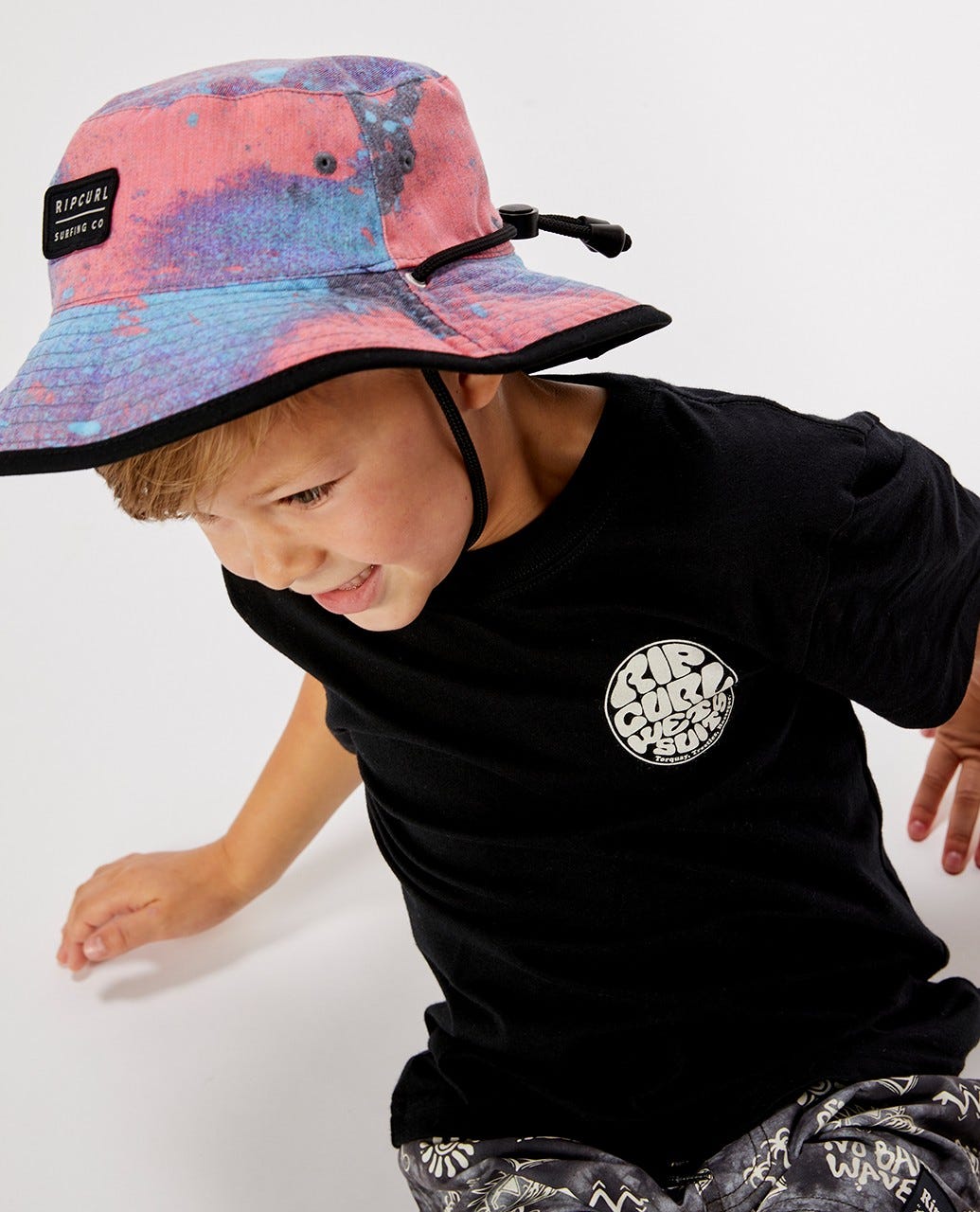 Boys wide brim hat discount