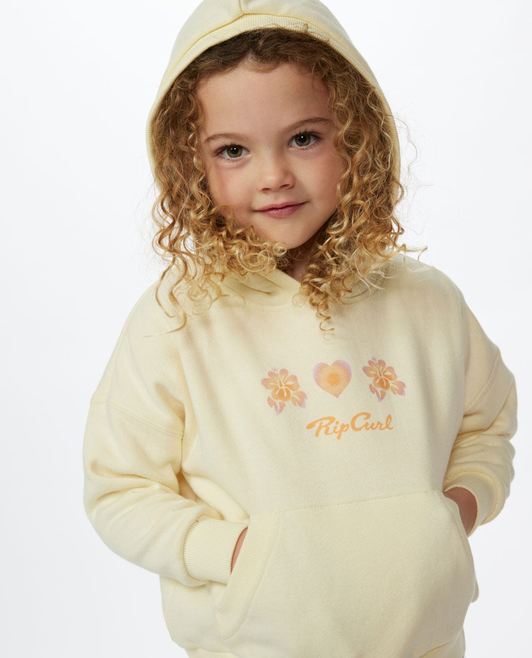 Sweat capuche fille Crystal Cove