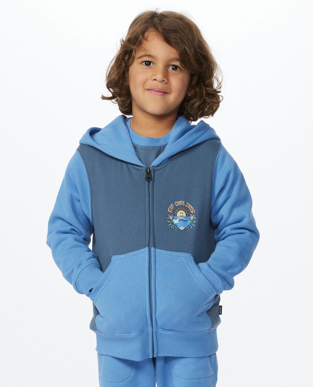 Sudadera cremallera niño new arrivals