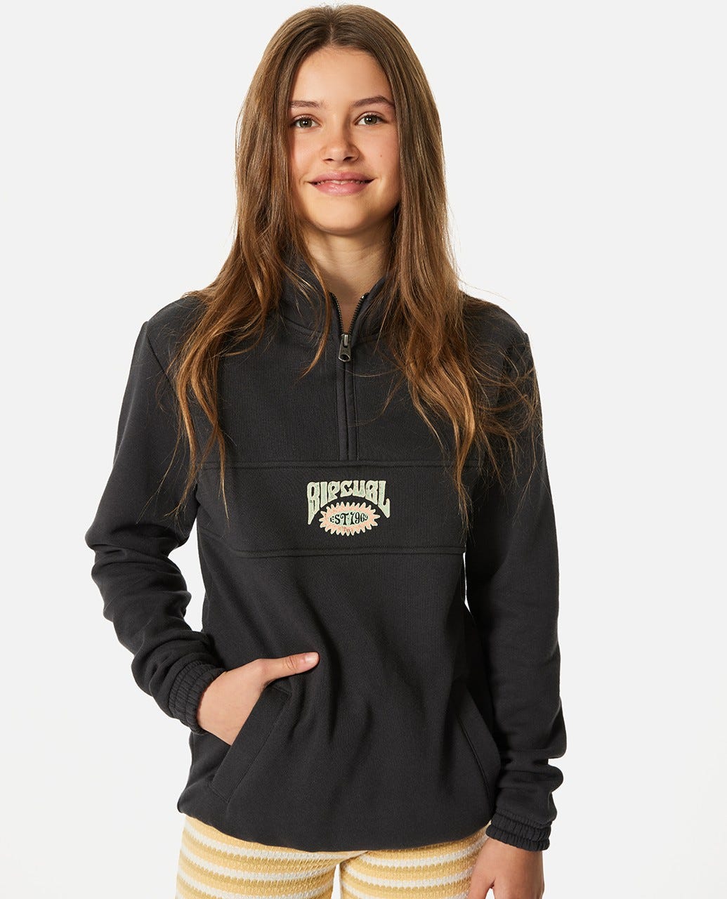 Rip curl sale quarter zip