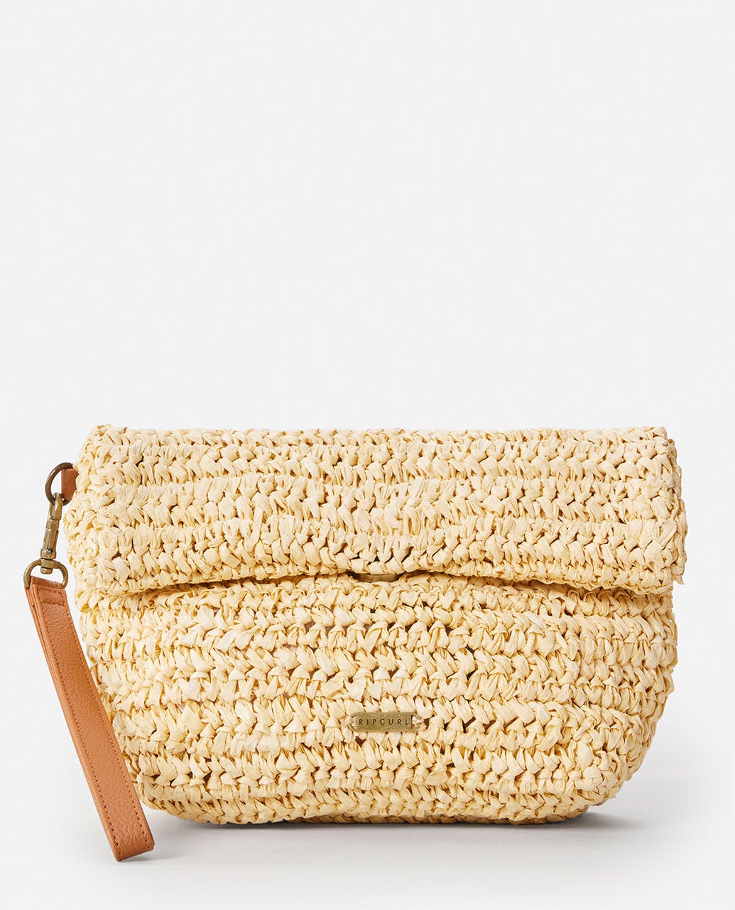 Cartera paja sale