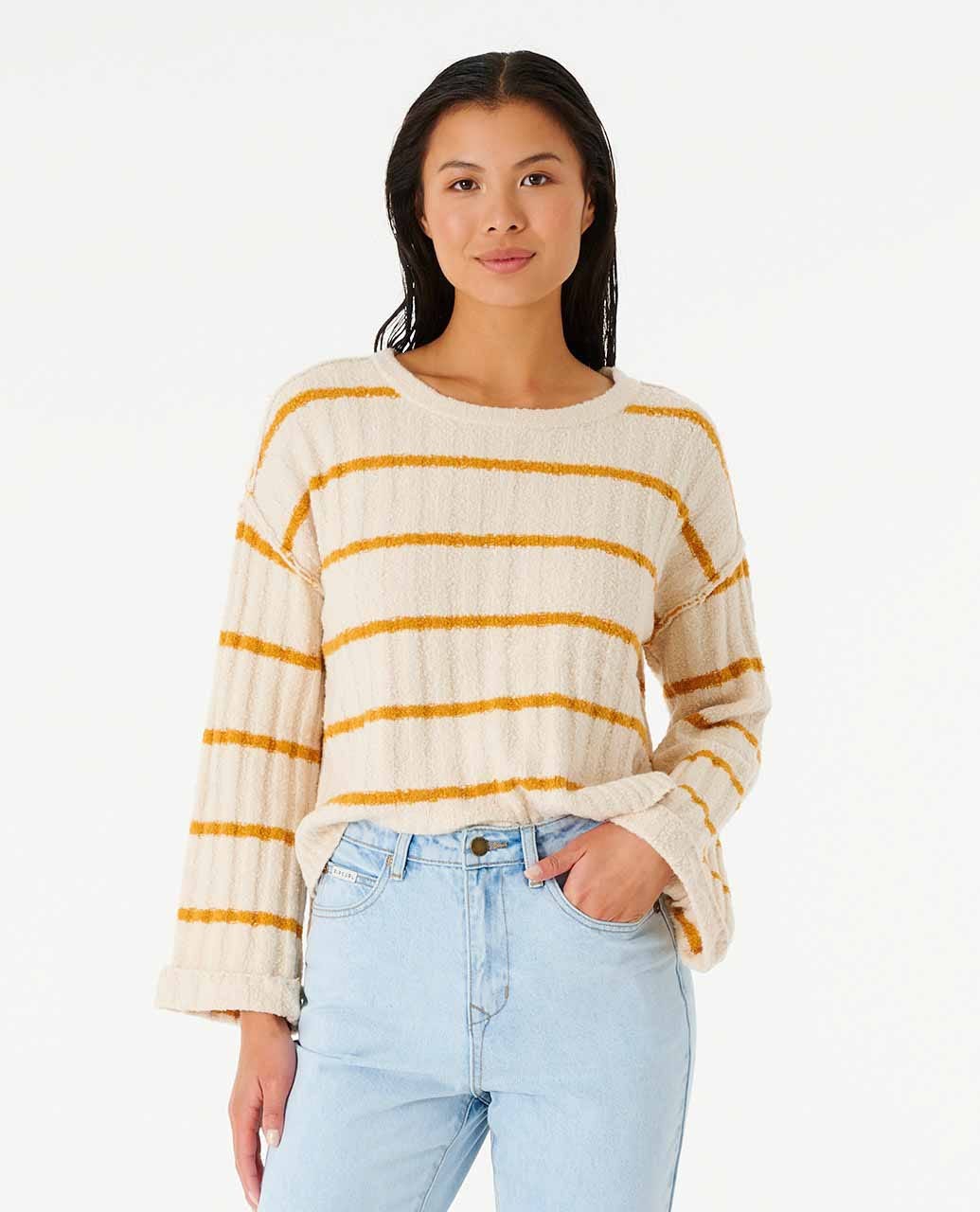 Free people just outlet my stripe sweater