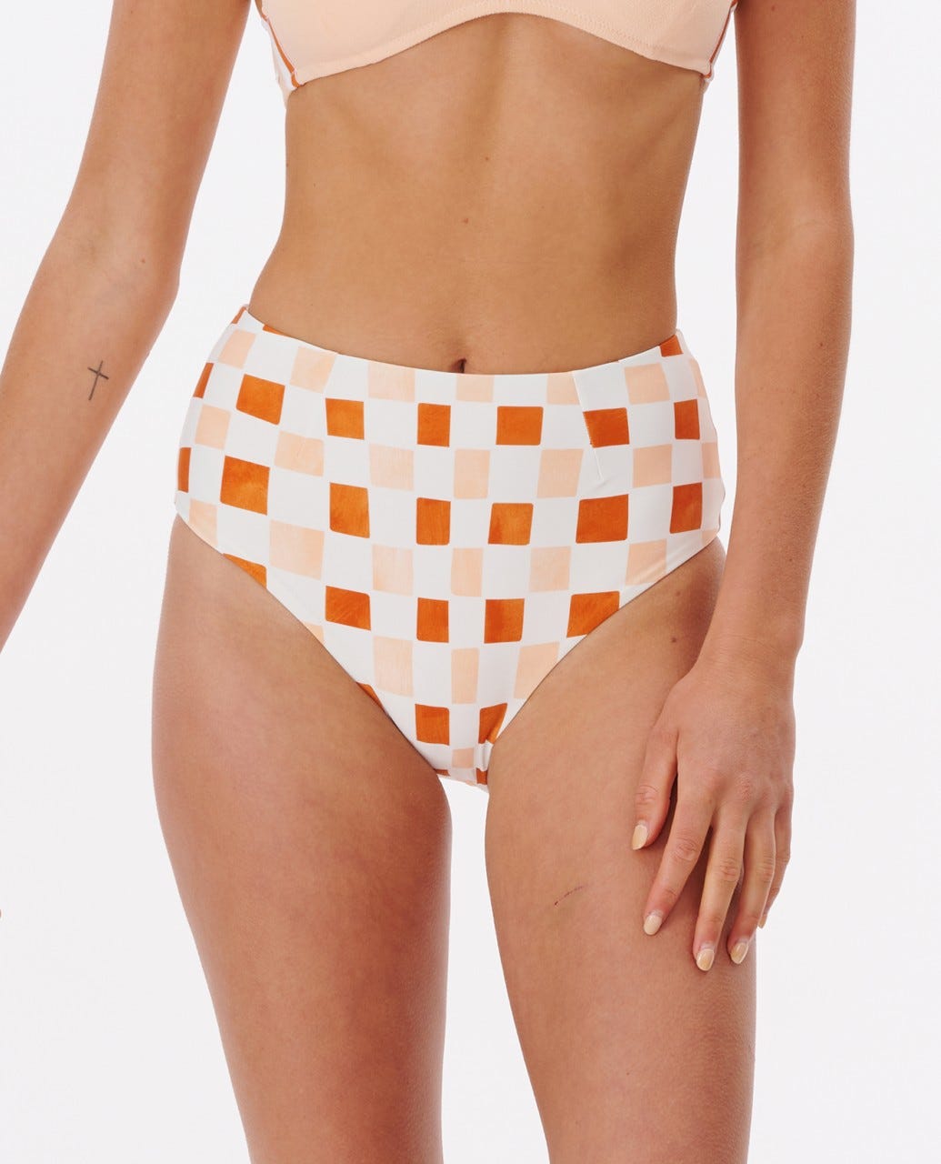 Bas de Maillot de bain Taille haute Surf Check - Rip Curl - Modalova