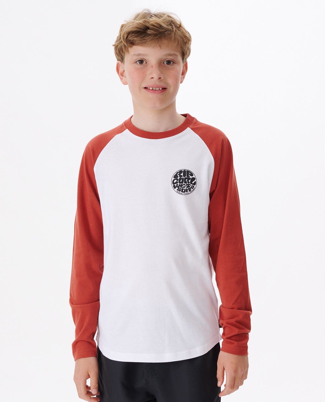 Wettie Icon Long Sleeve Tee Jongens