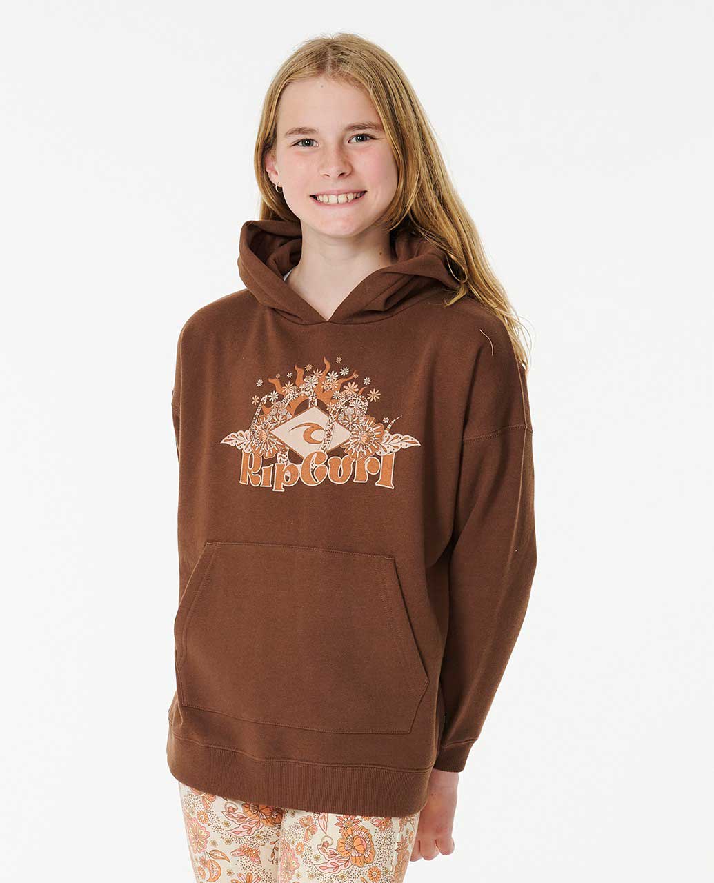 Sweat capuche Fille Sun Catcher