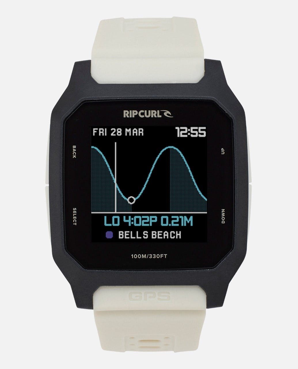 ホットマン セール 3 GPS Search Watch Curl Rip - 時計
