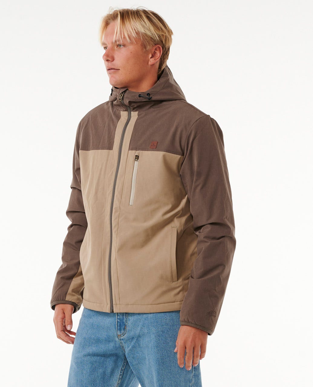 Viral Anti-Series Zip Through Hooded Fleece - Rip Curl