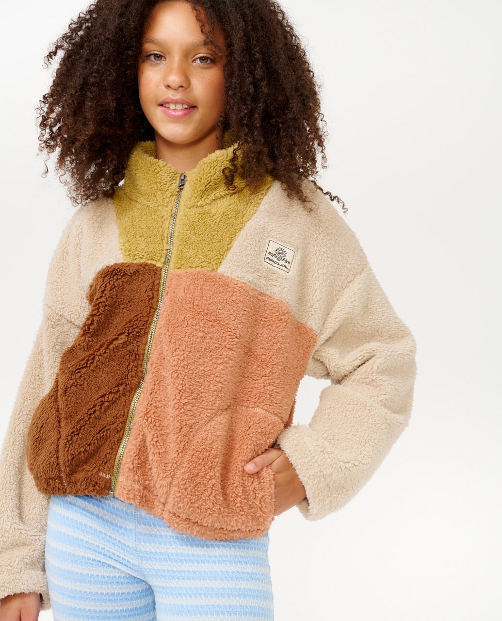 Girls polar fleece clearance