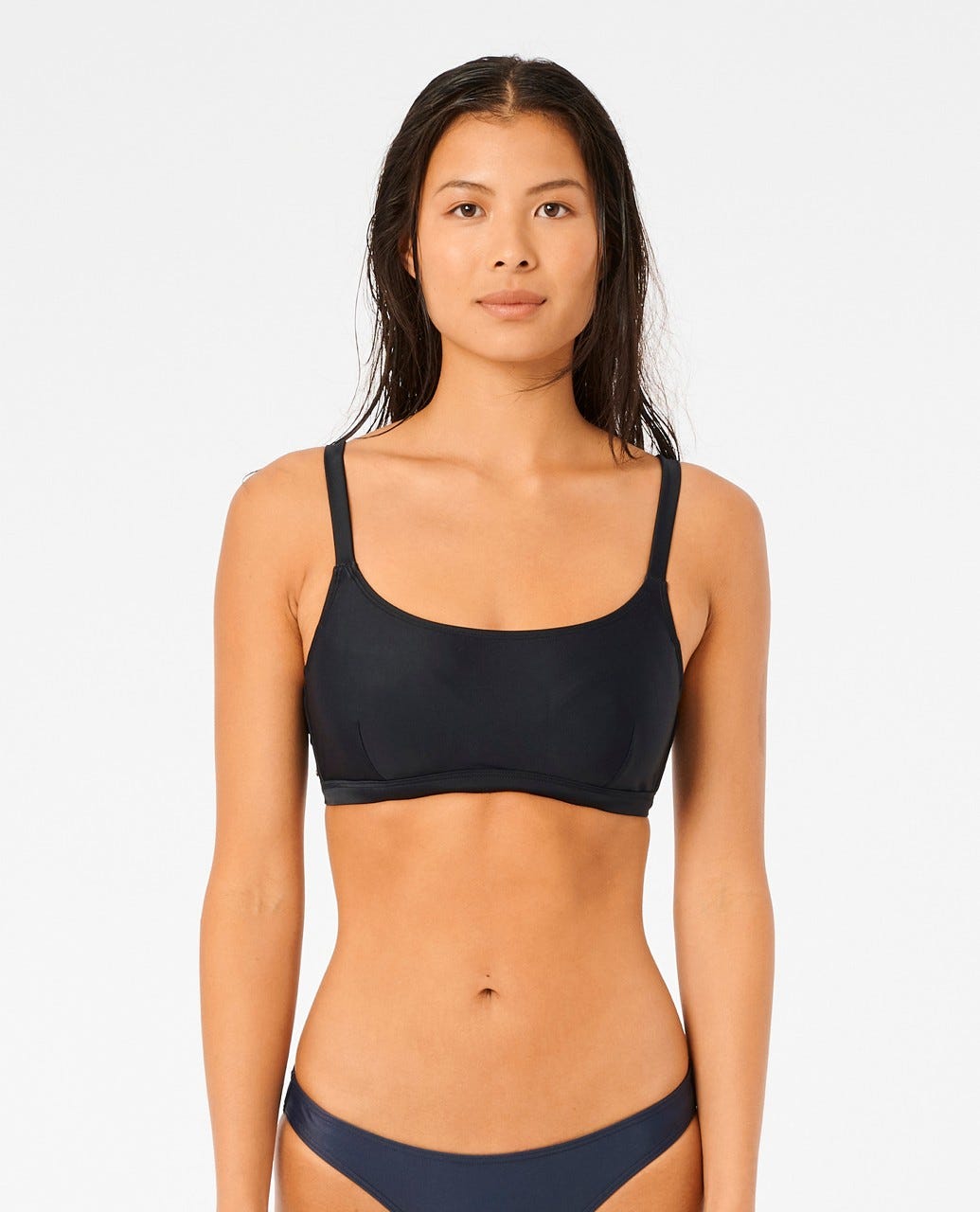Surf crop top bikini deals