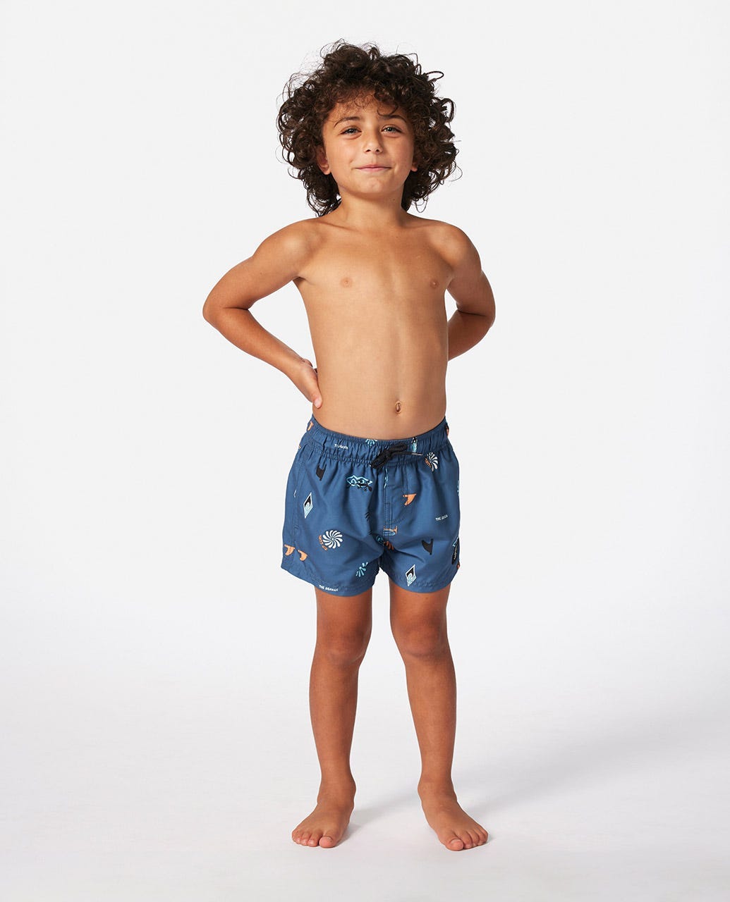Grom Energy Volley Boardshorts - Boys (2-8 years) - Rip Curl