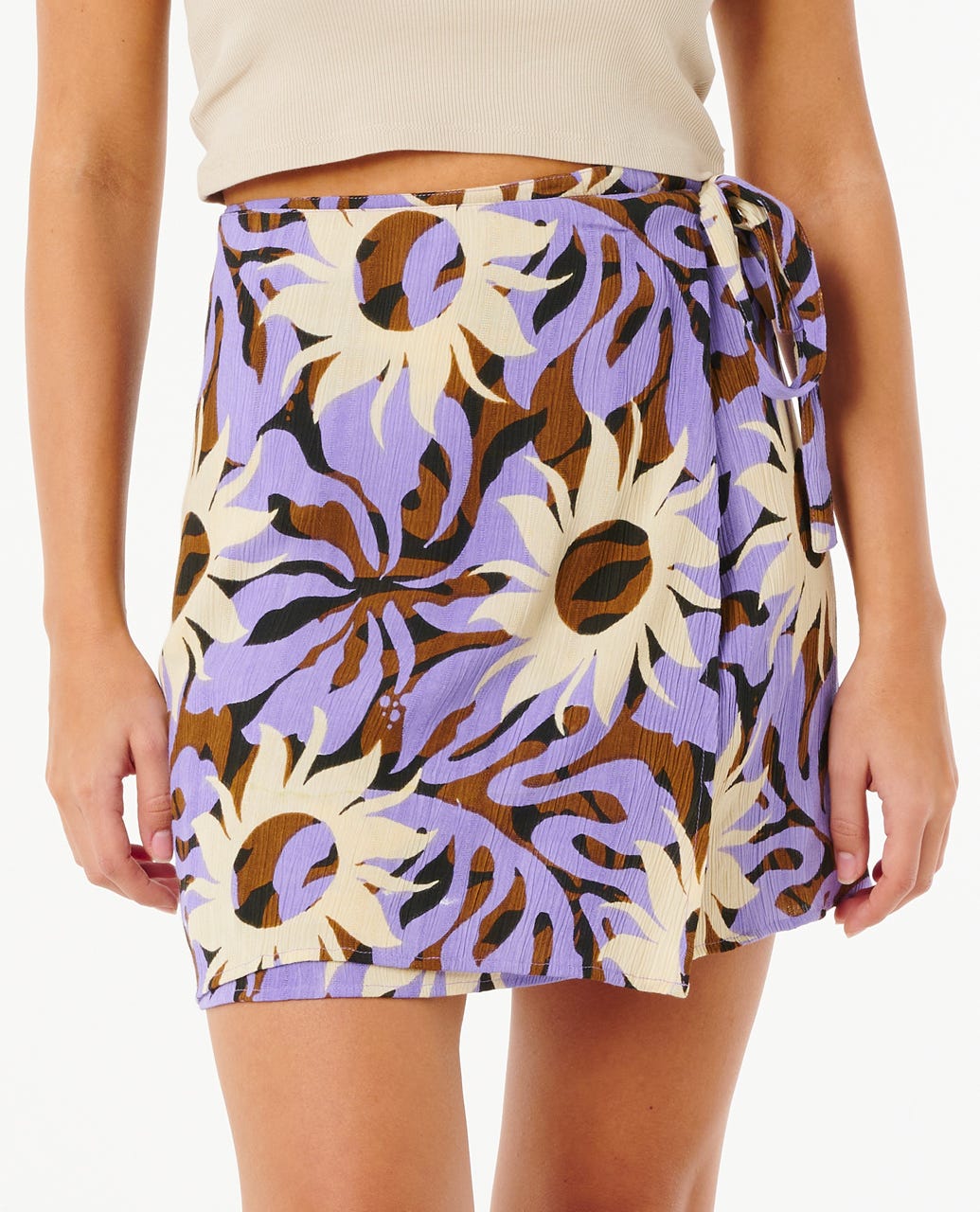 Mini Jupe Portefeuille Sun Drenched - Rip Curl - Modalova