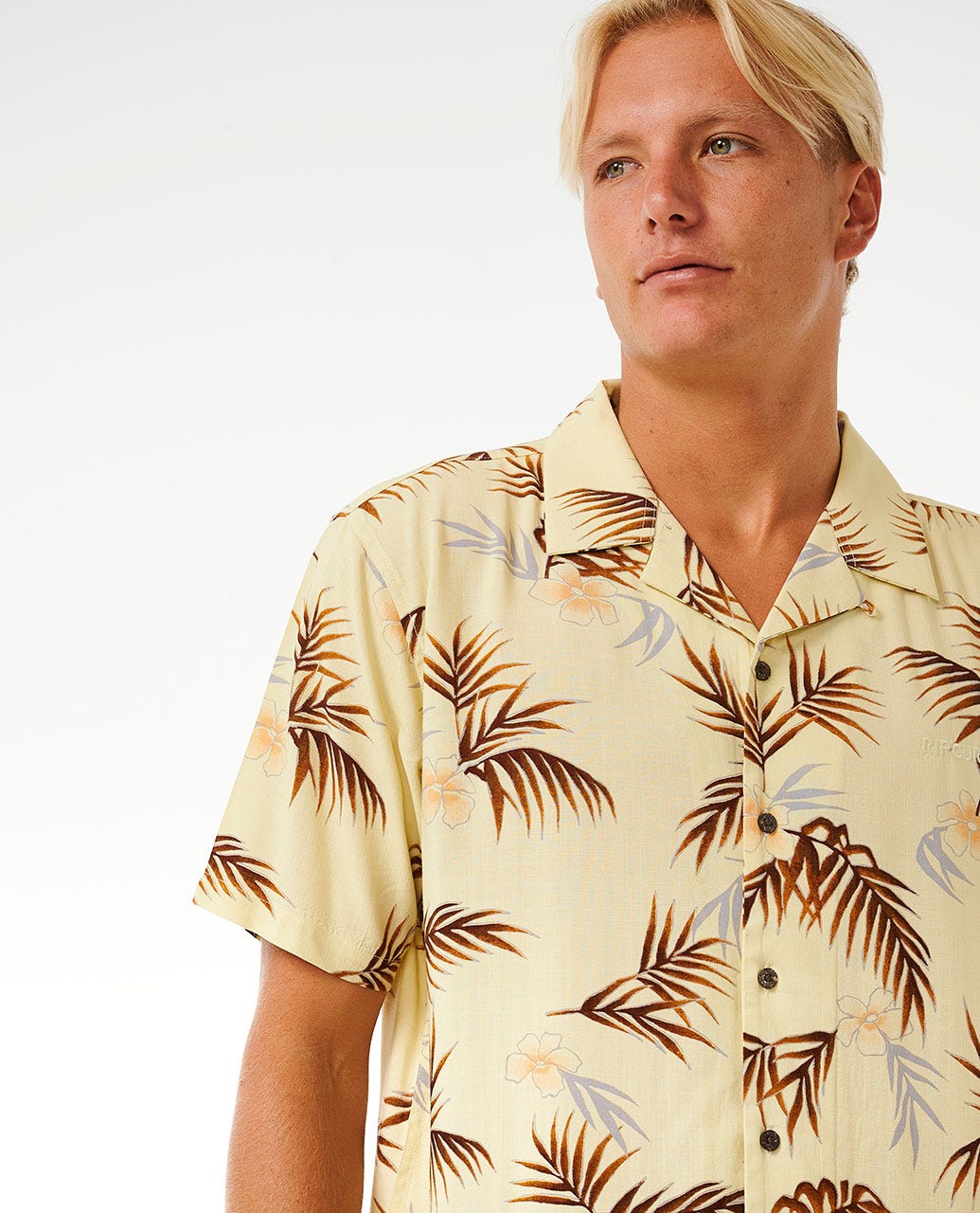 Chemise à manches courtes Surf Revival Floral - Rip Curl - Modalova