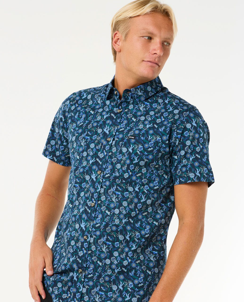 Chemise à manches courtes Floral Reef - Rip Curl - Modalova