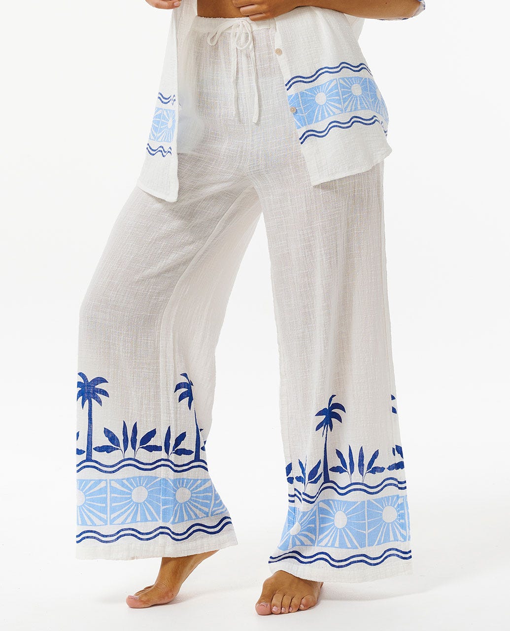 Pantalon imprimé Santorini Sun - Rip Curl - Modalova
