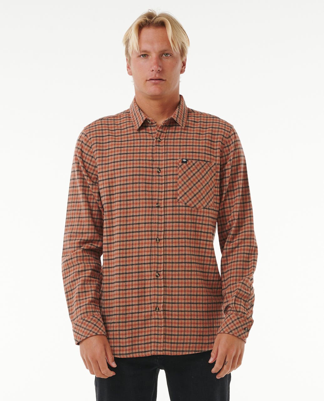 Classic Surf Checked In Flannel - Rip Curl - Modalova