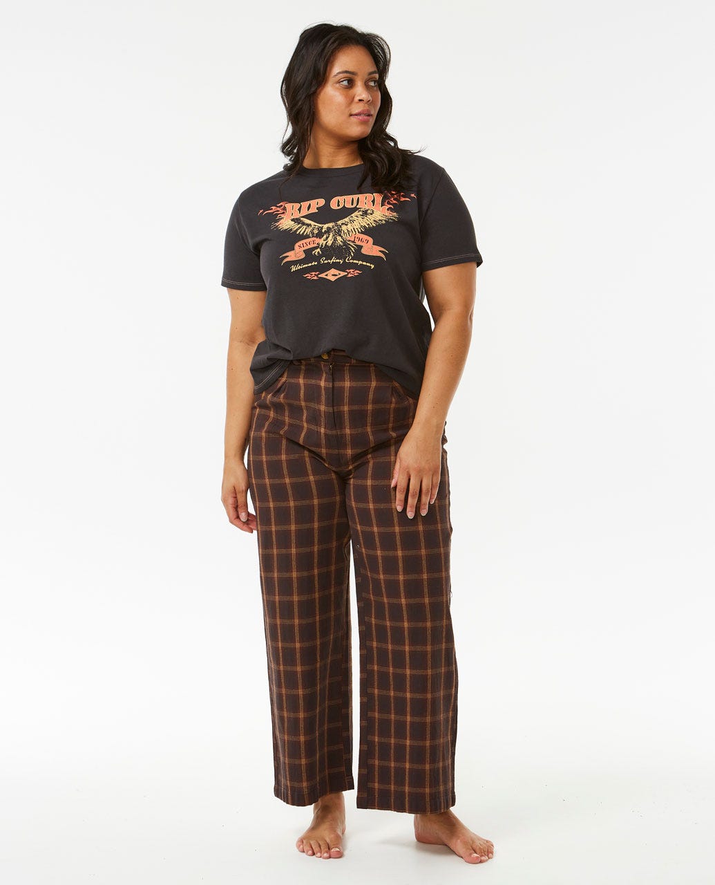 Sea Of Dreams Check Pant - Rip Curl