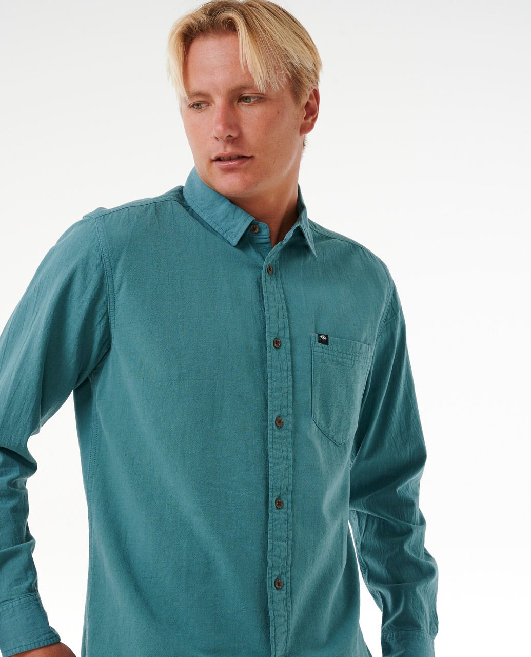 Chemise délavée à manches longues Classic Surf - Rip Curl - Modalova