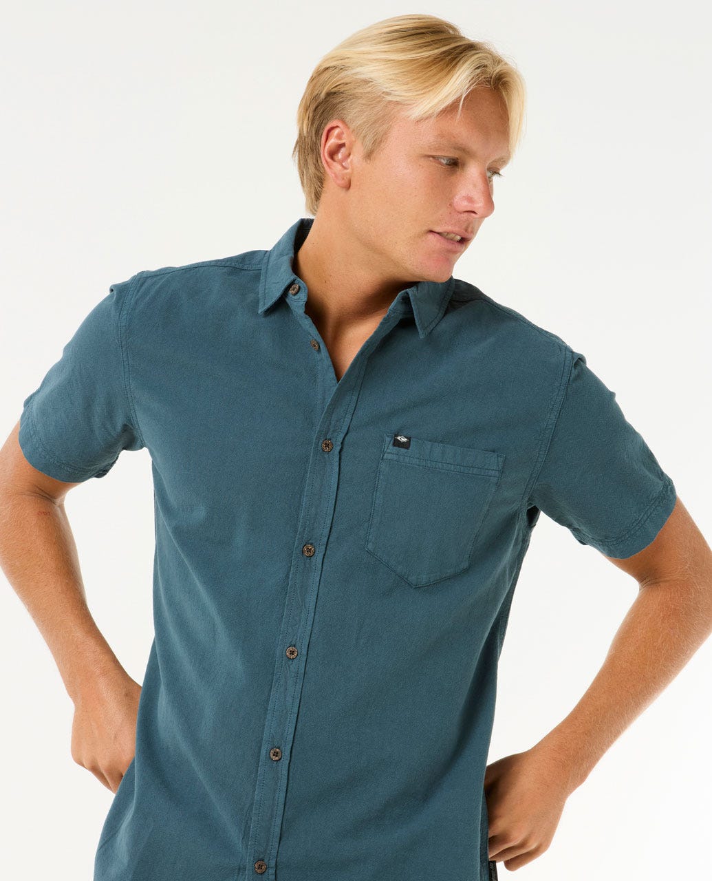 Chemise Classic Surf Washed à Manches courtes - Rip Curl - Modalova