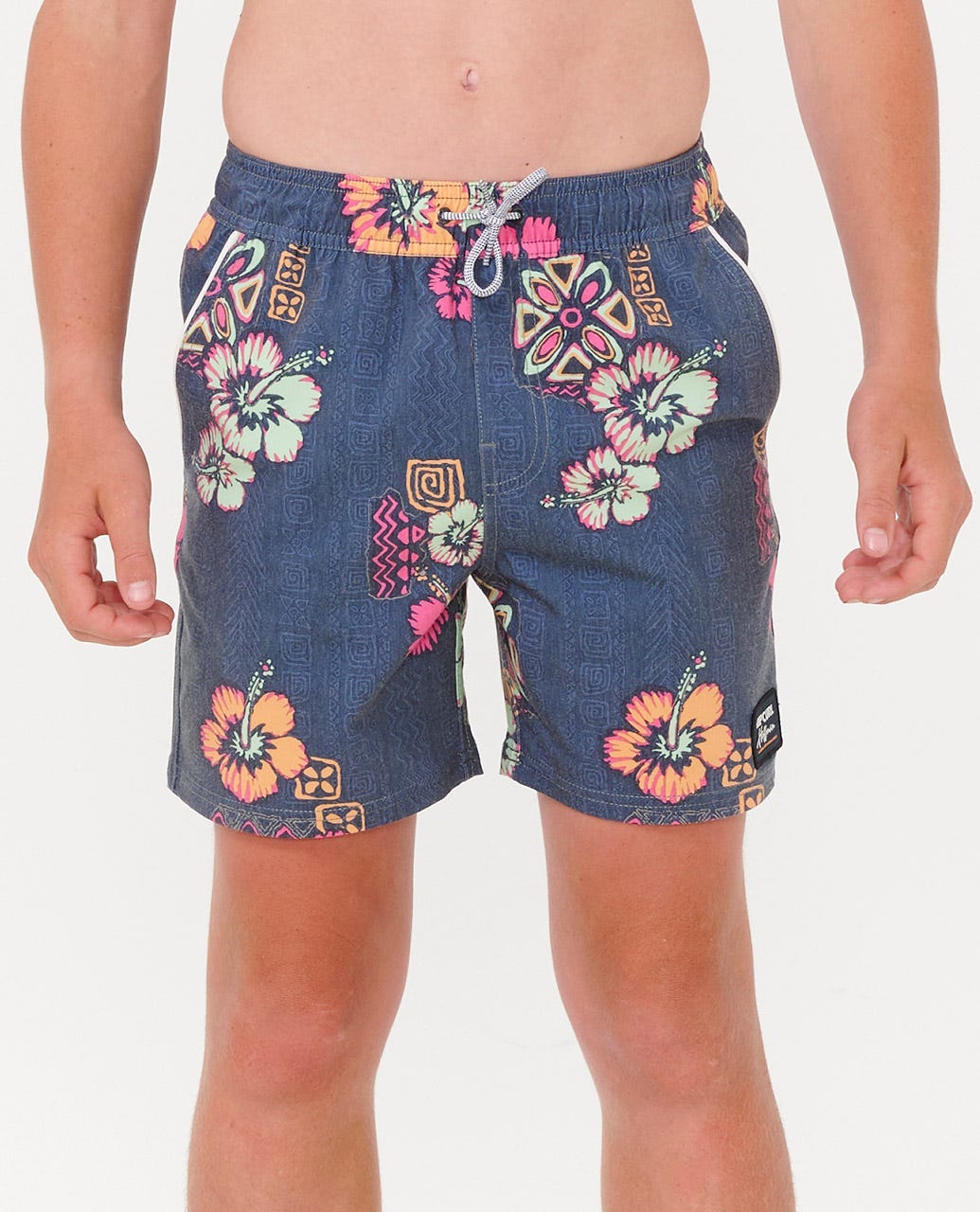 人気商品 (8-16 Boy - Boardshorts Volley Hoffman years) Curl Rip - ジャケット・アウター
