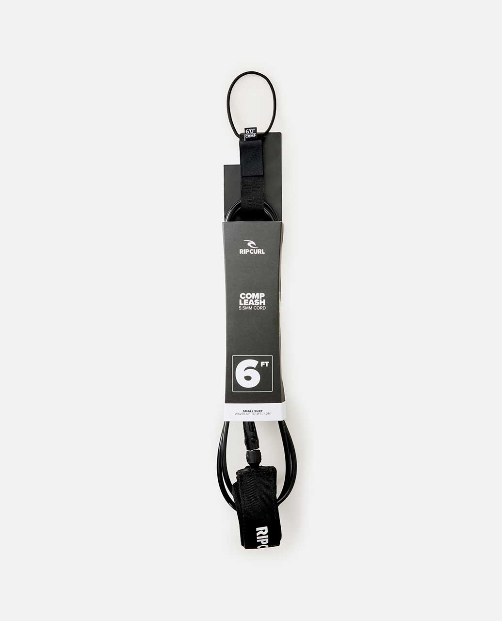 6 0 Comp Leash Surf Grip Rip Curl
