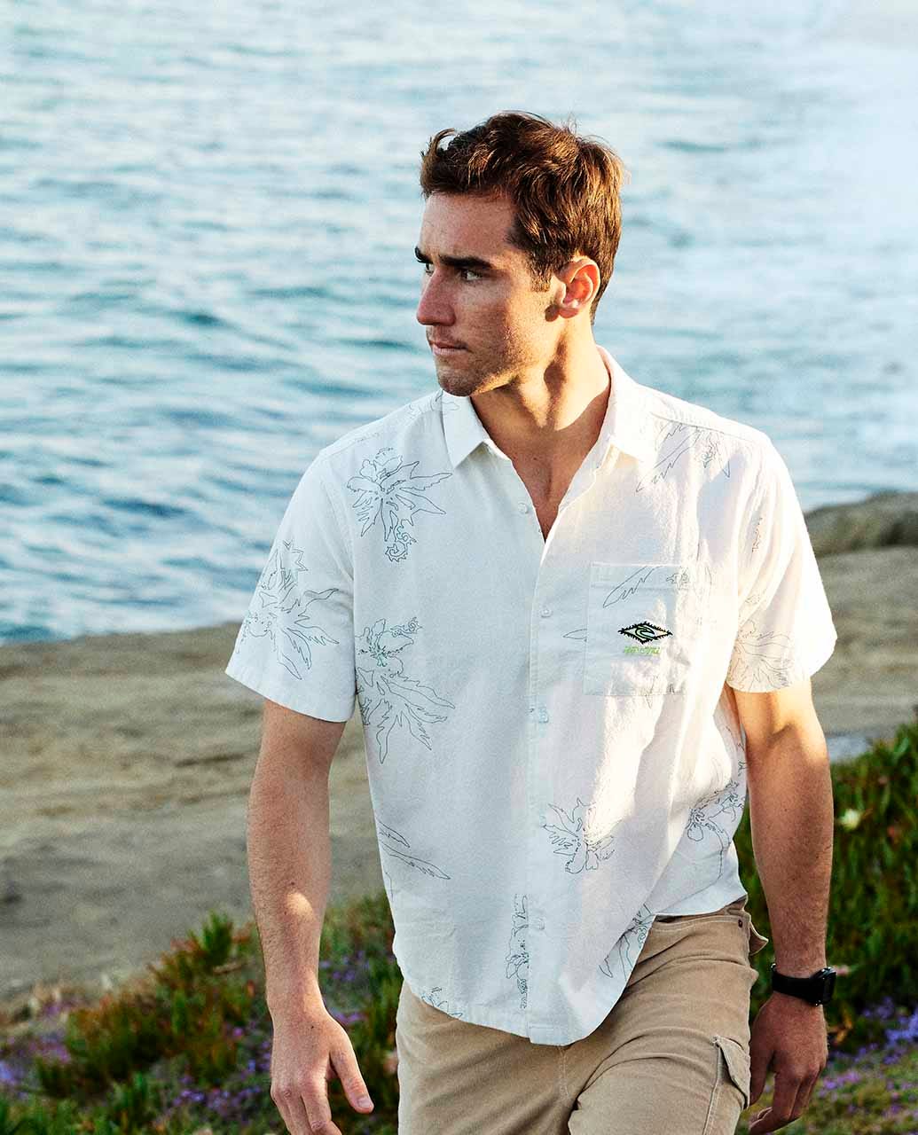Chemise Raw Energy à Manches courtes - Rip Curl - Modalova