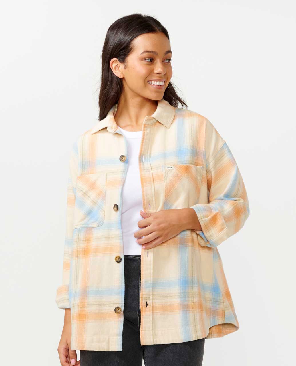 Rip curl flannel shirt discount