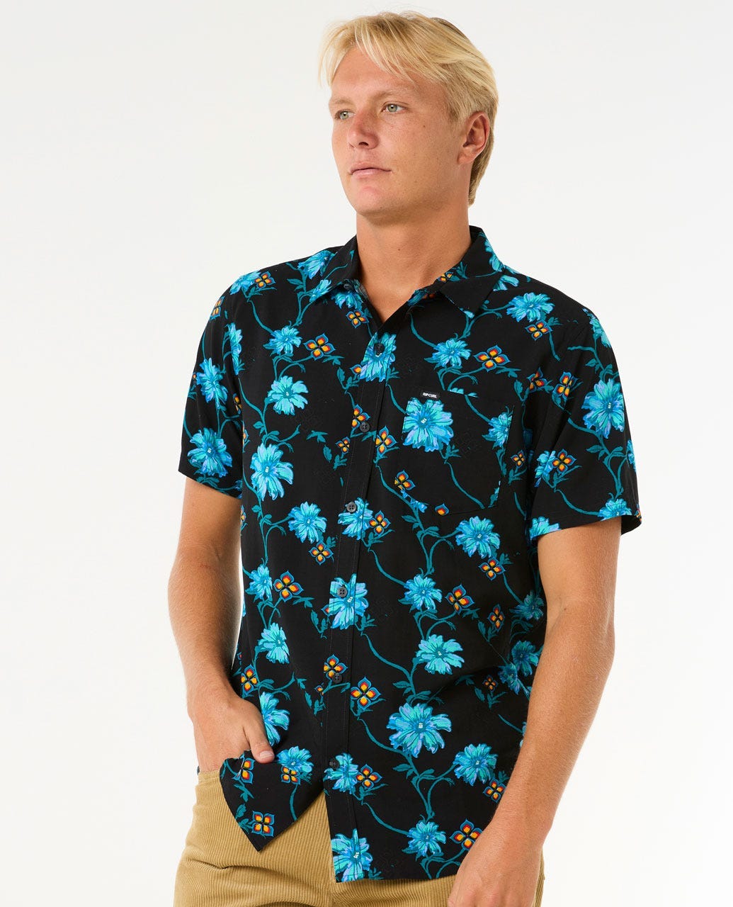 Rip curl short sleeve shirt hotsell