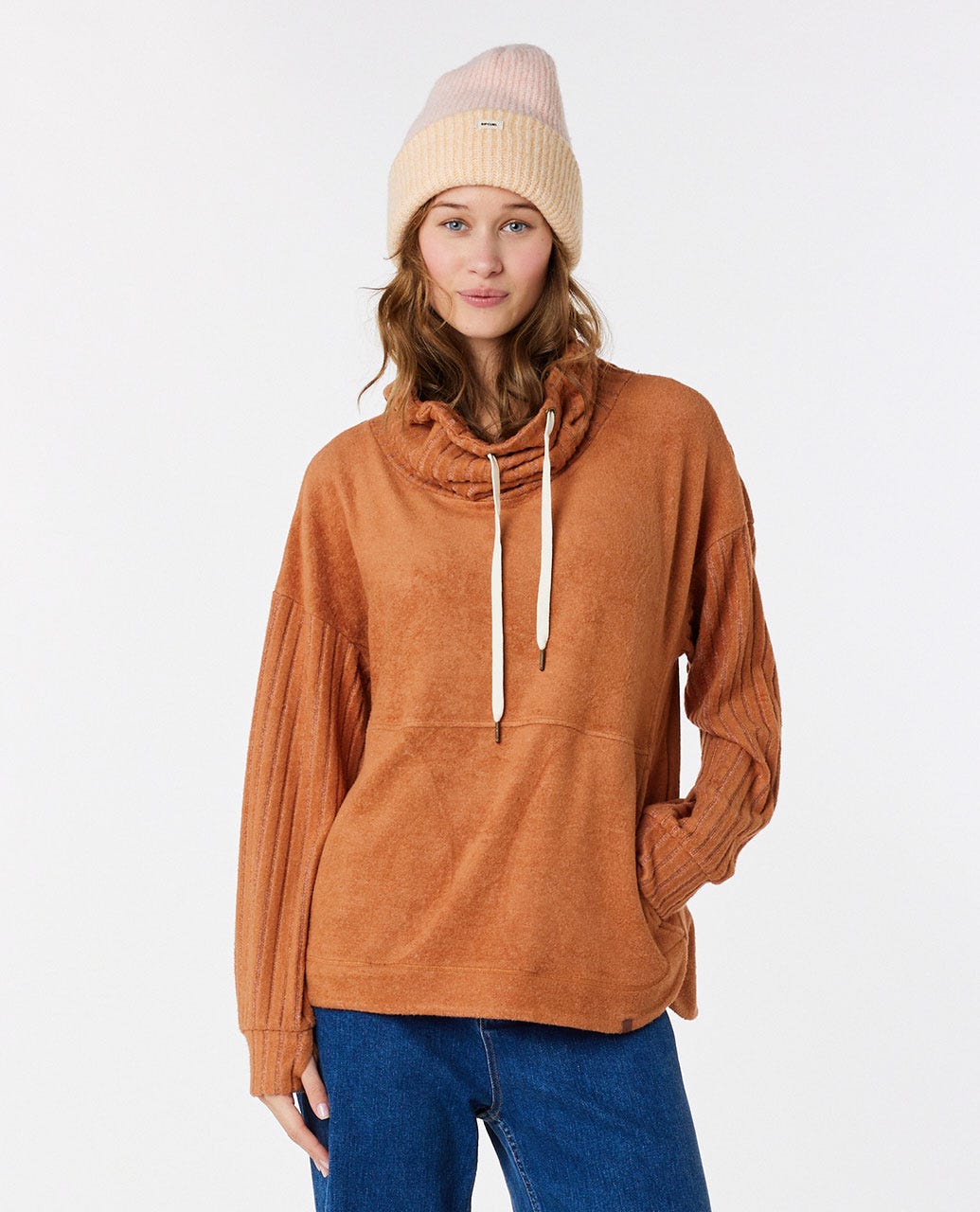 Pull col roulé Cosy Roll Neck II - Rip Curl - Modalova