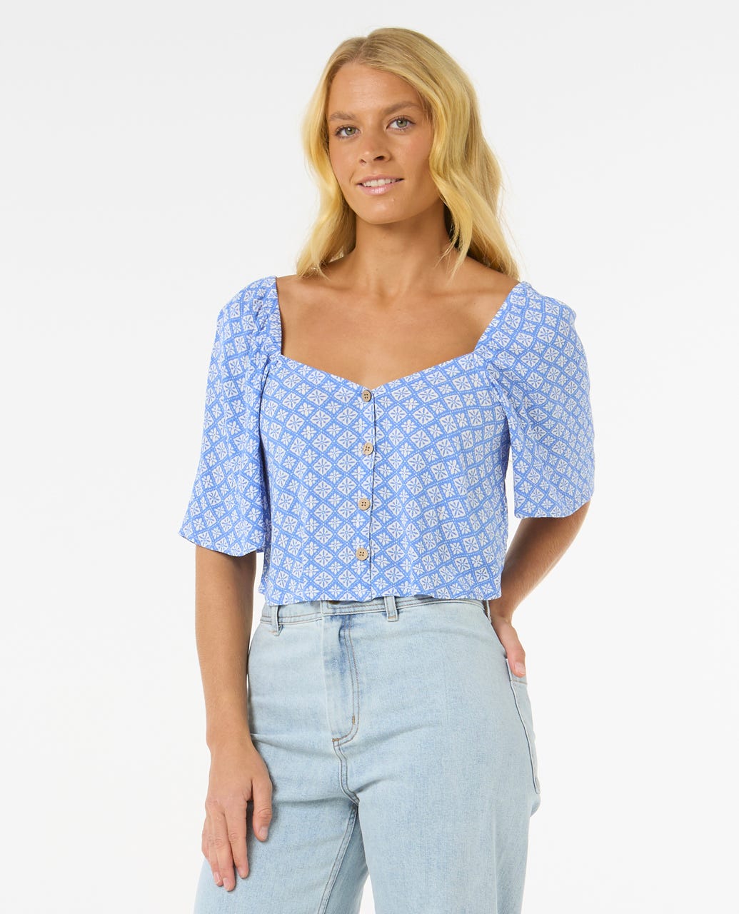 Haut Boutonné San Carlos - Rip Curl - Modalova