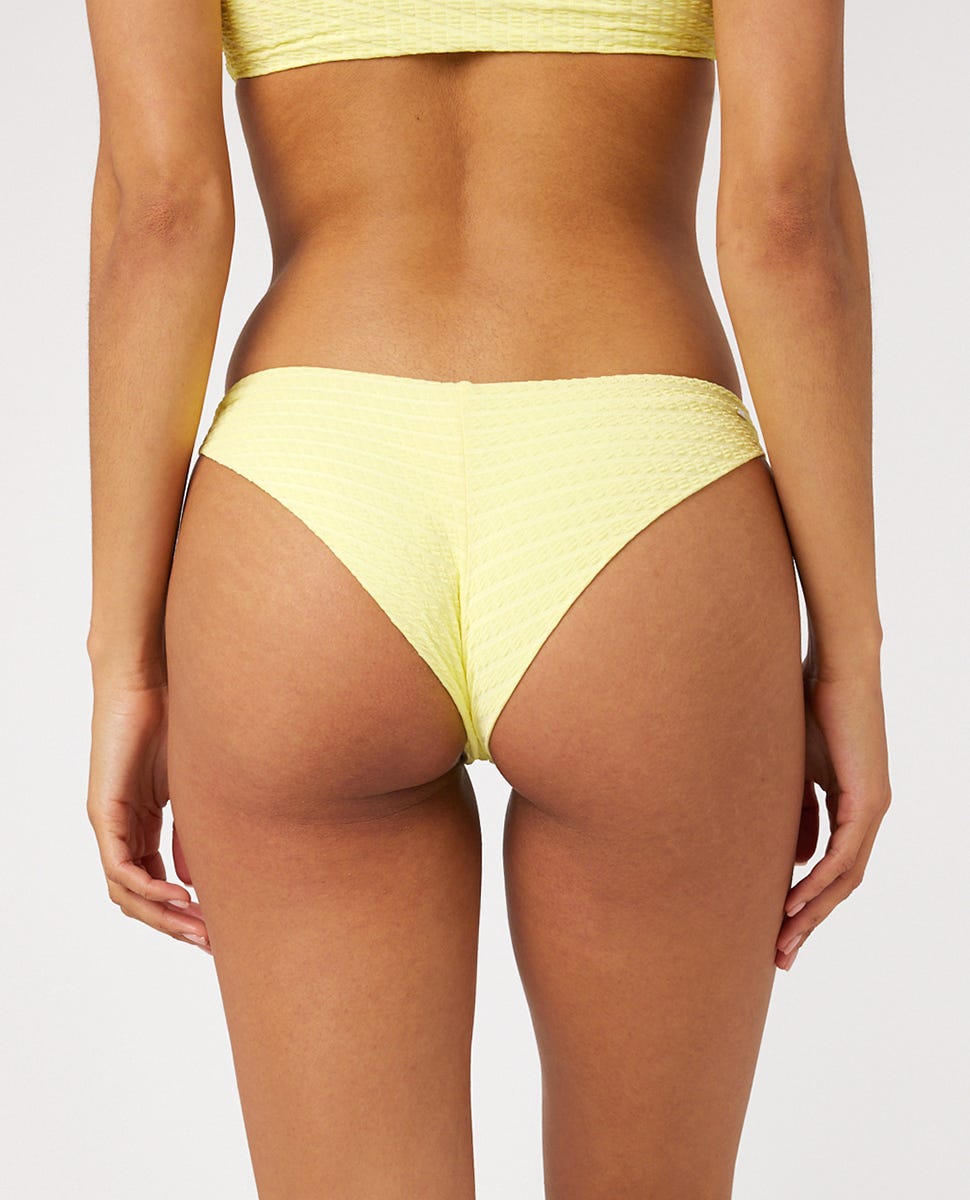 Bas de Maillot de bain tanga Custom Rib - Rip Curl - Modalova