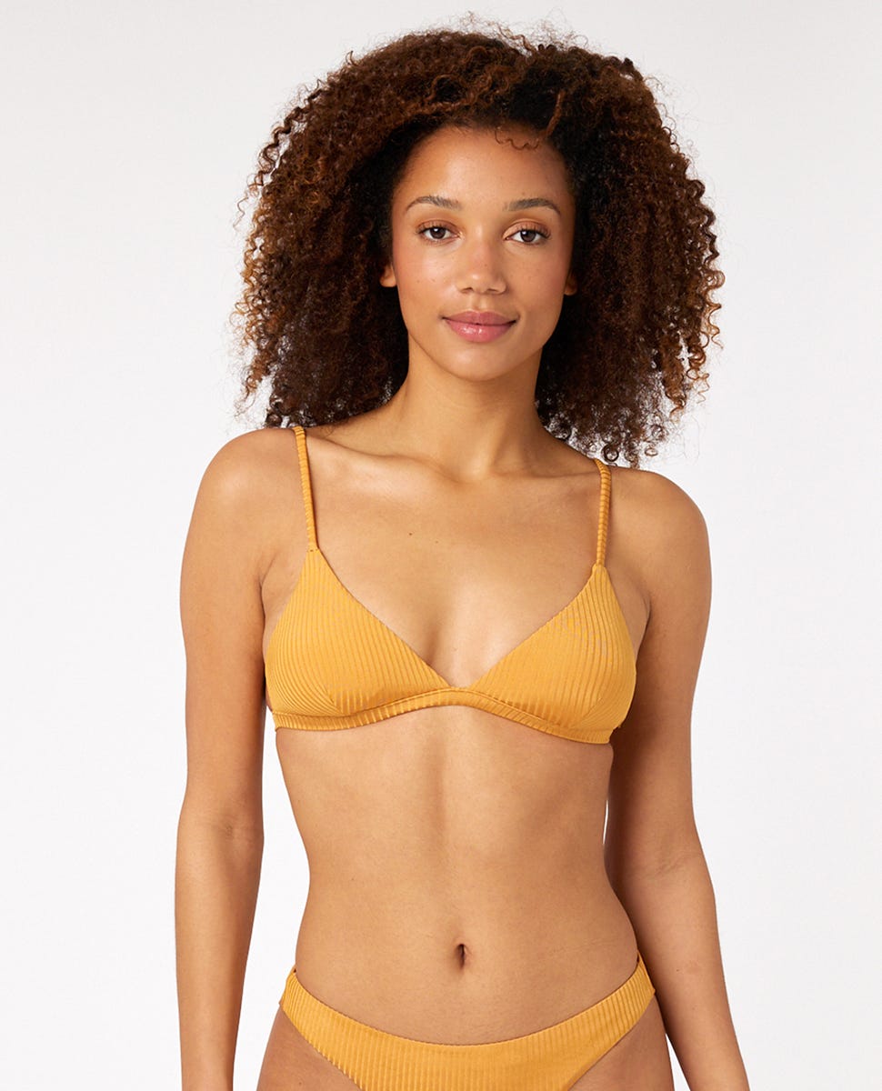 Haut de Maillot de bain Triangle Fixe Modern Rib - Rip Curl - Modalova