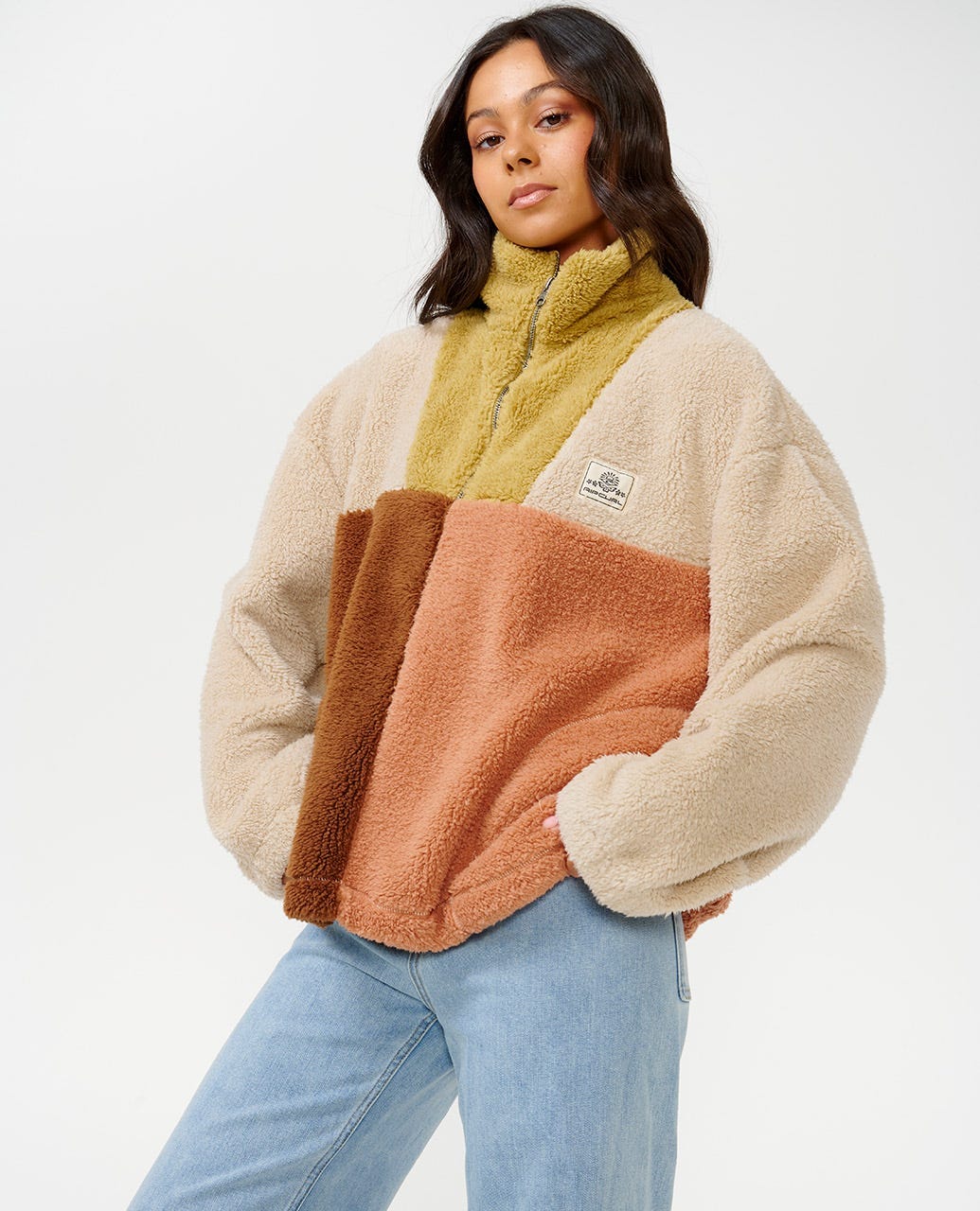 Rip curl fleece jacket hotsell