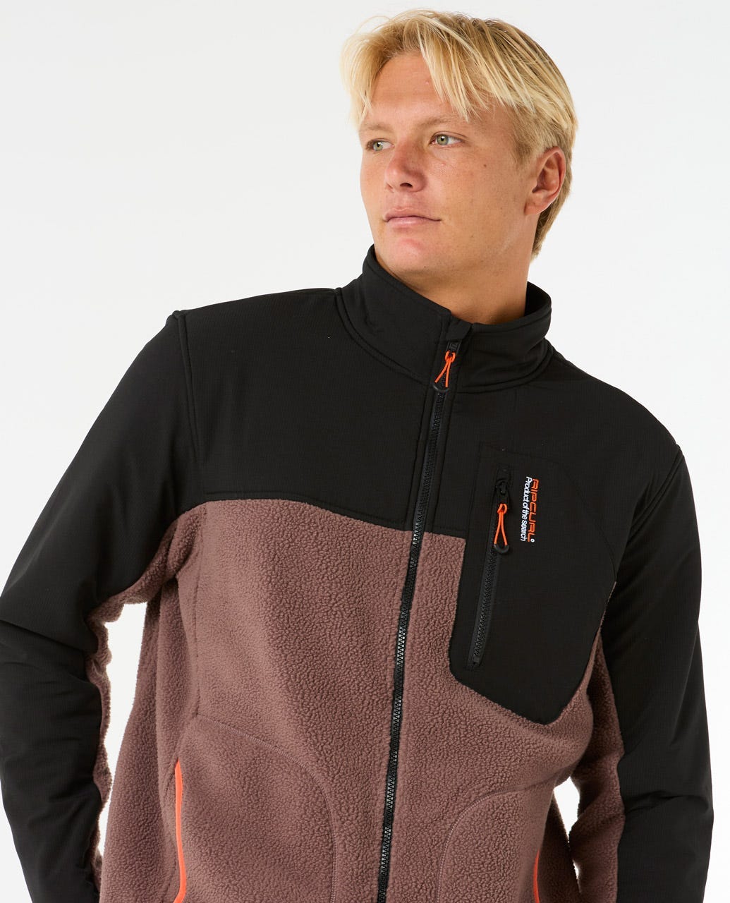 Anti-Series Search Zip Crew - Rip Curl Europe