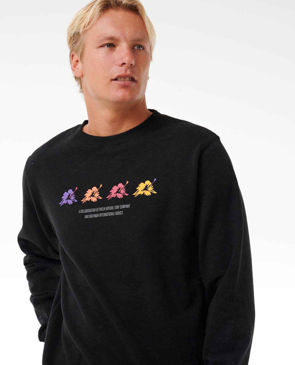Sweat col rond Surf Revival Hoffman - Rip Curl - Modalova