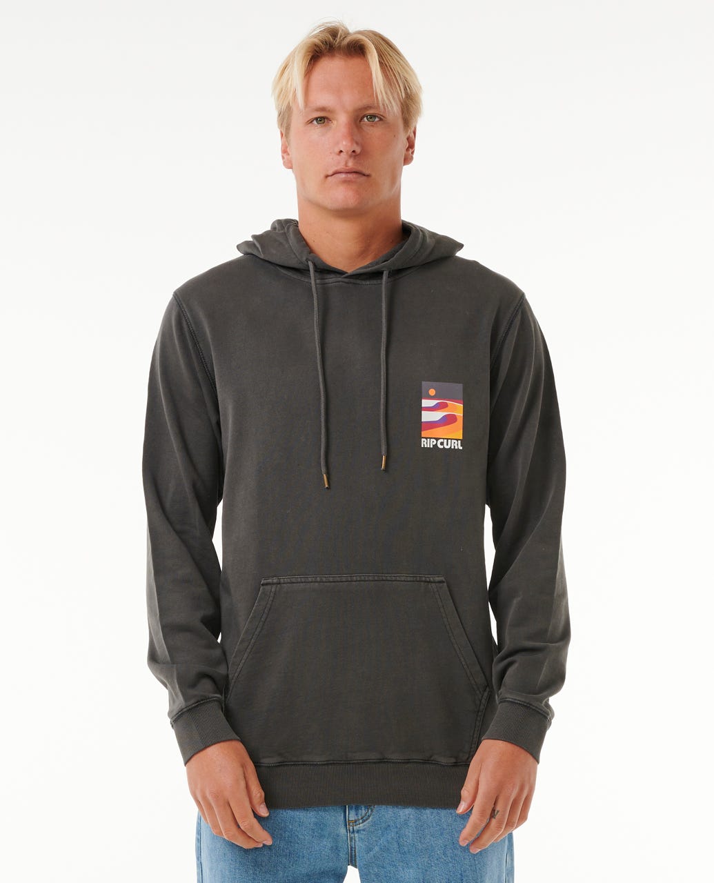 Sweat à capuche Surf Revival Lined Up - Rip Curl - Modalova