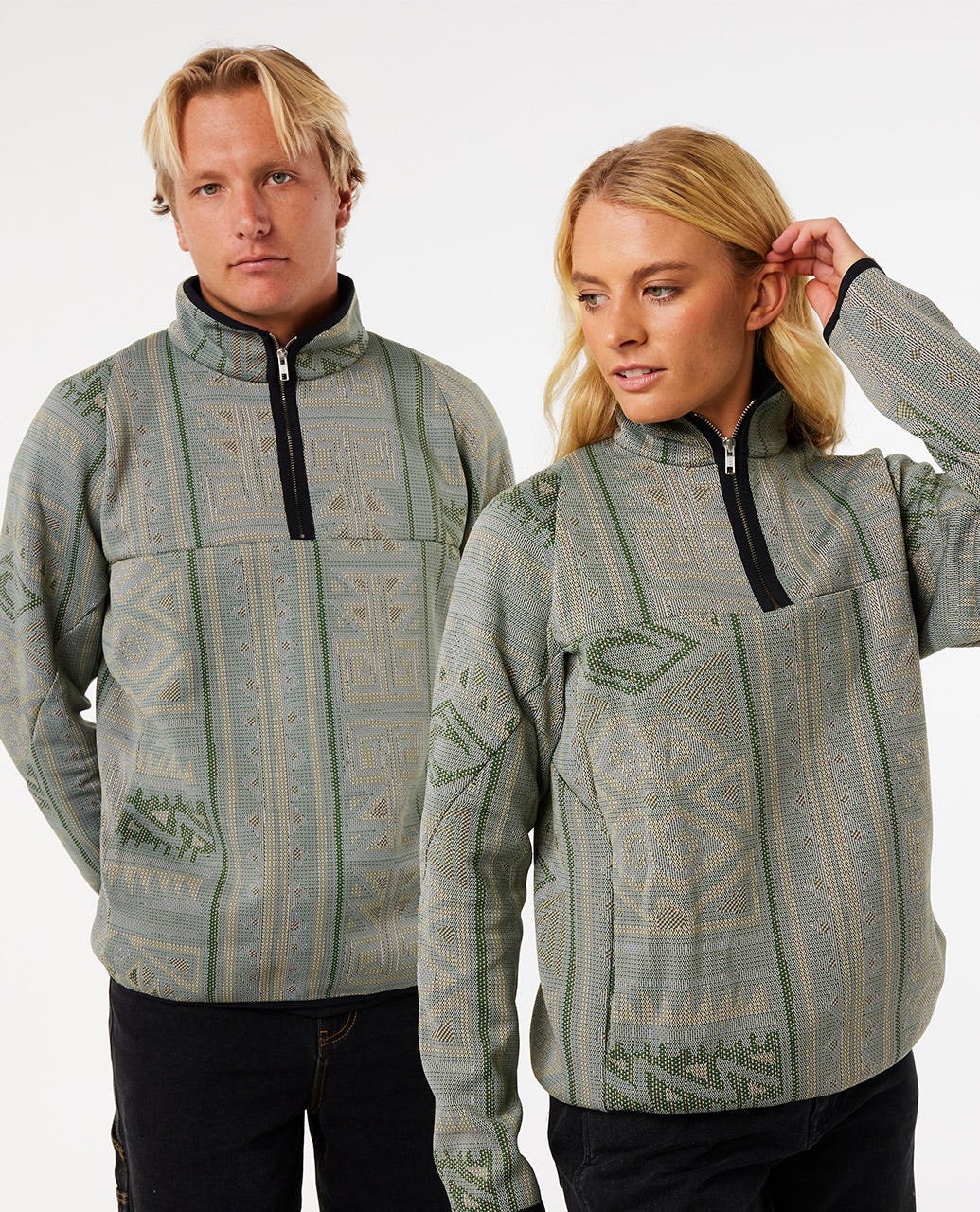 Rip Curl X Byborre Zip Crew Fleece Rip Curl Europe