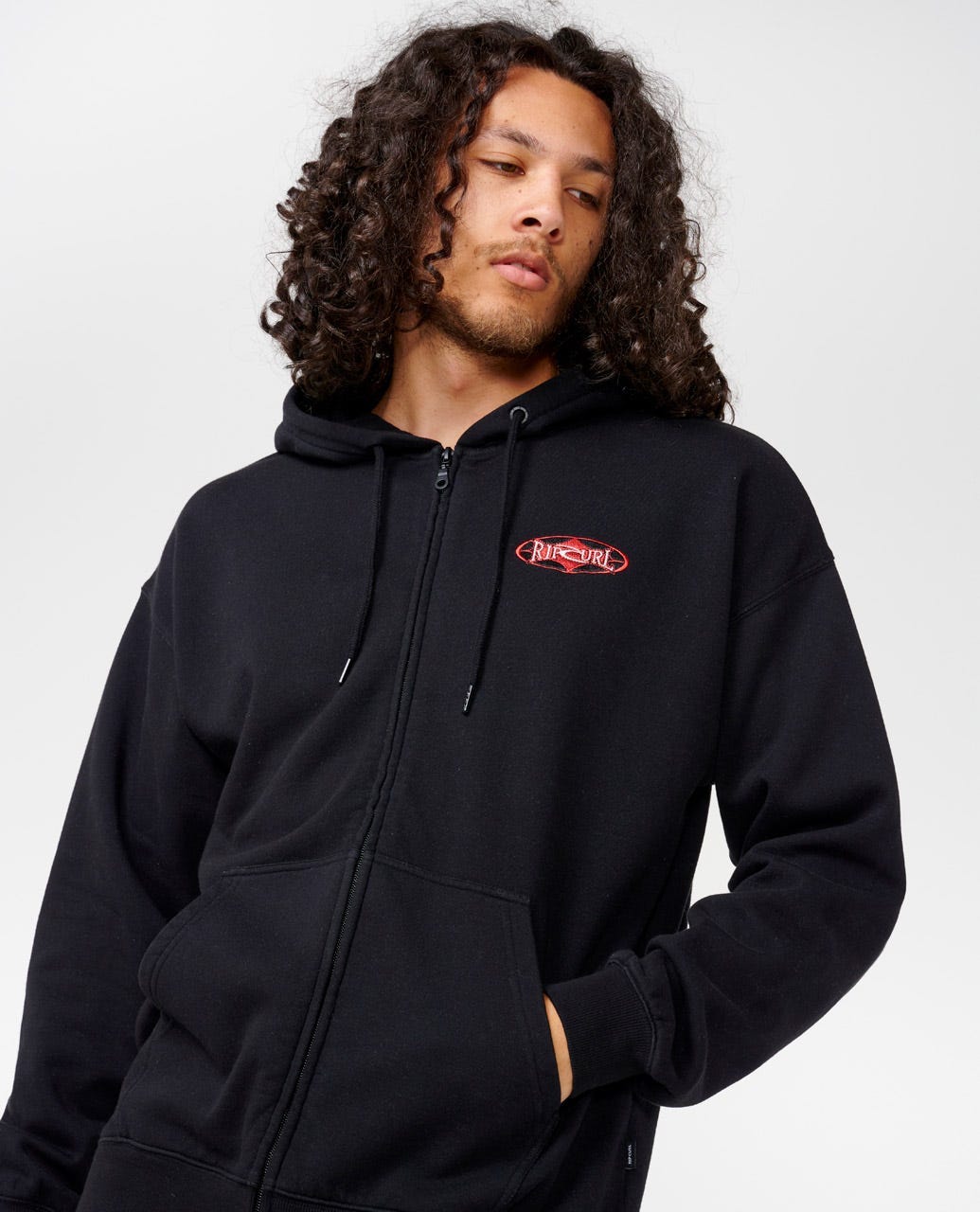 Heritage zip through hoodie new arrivals