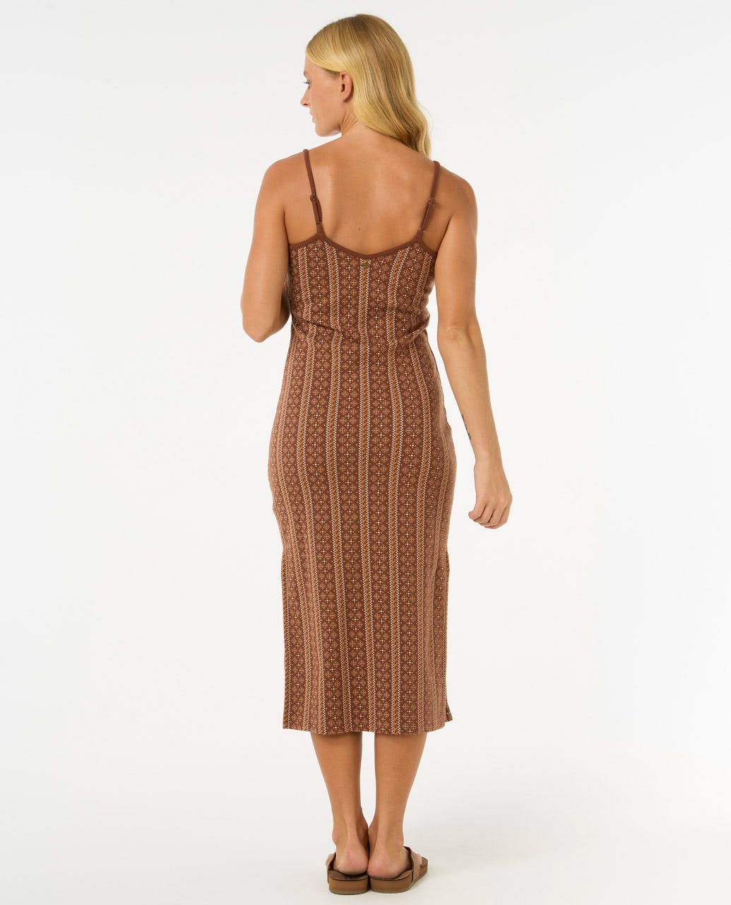 多様な San Curl Rip - Dress Midi Knit Jacquard Carlos トップス