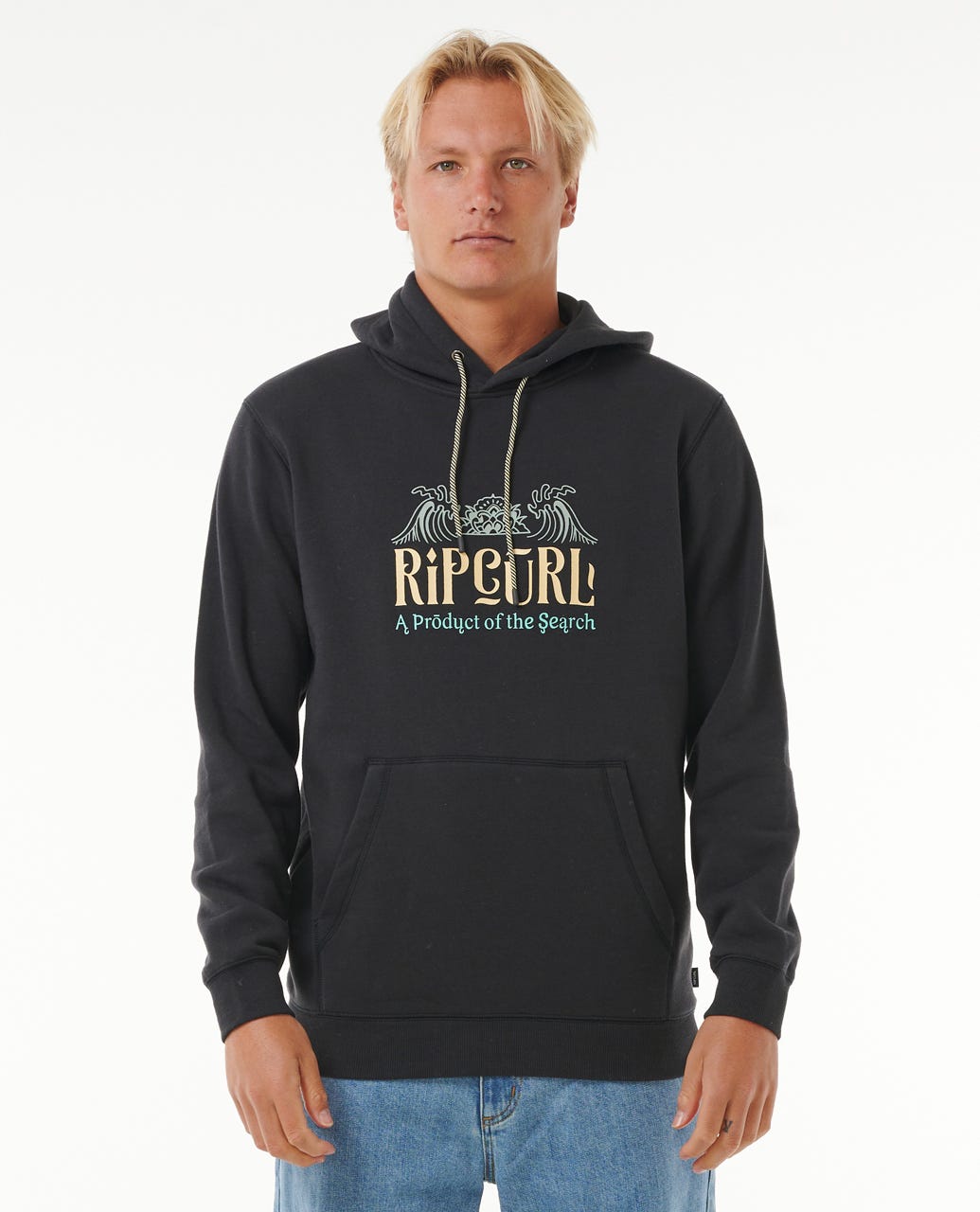 Sweat à capuche Down The Line - Rip Curl - Modalova