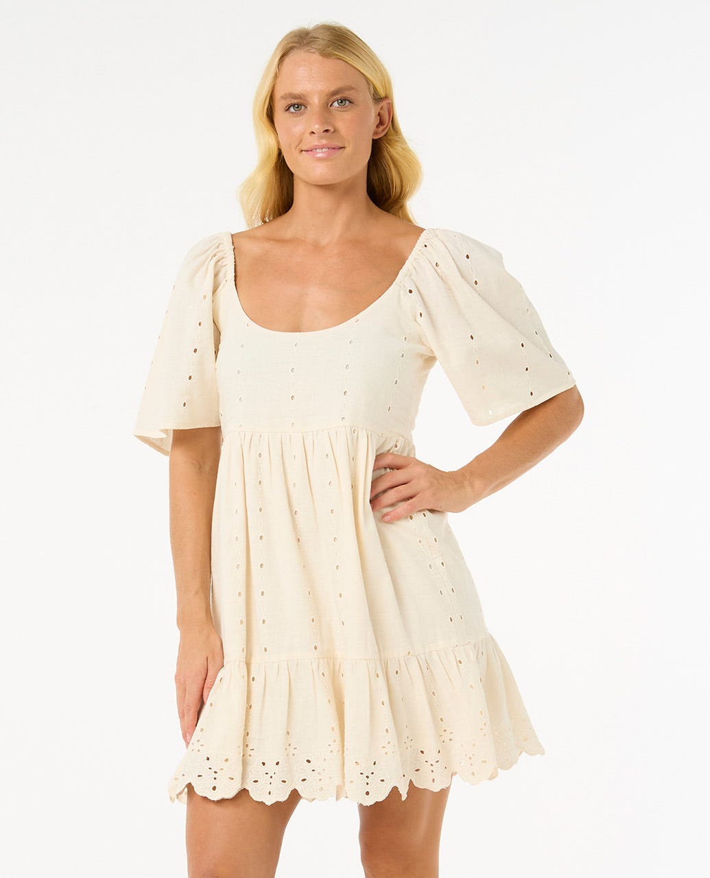 Surfs up short sleeve mini dress outlet