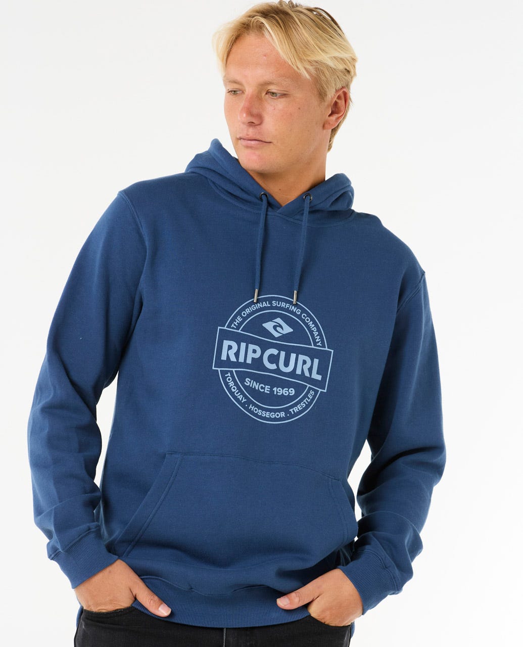 Sweat à capuche Stapler - Rip Curl - Modalova