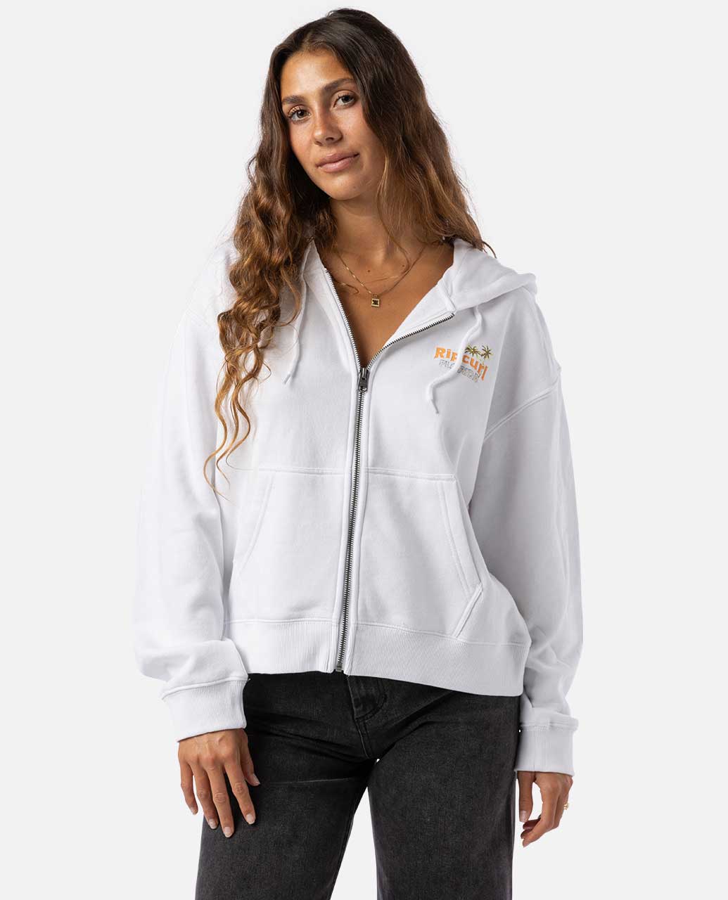 High Tide Scenic Relaxed Zip Through Hood - Rip Curl