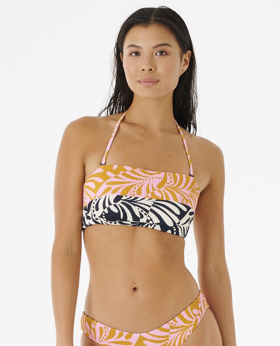 Haut de Maillot de bain Bandeau Afterglow Swirl - Rip Curl - Modalova