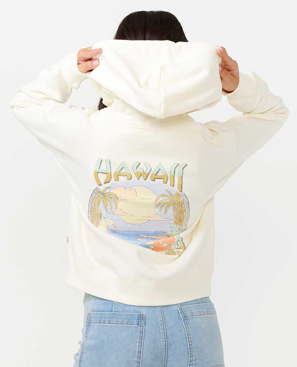 Mystic Drop Shoulder Crew - Rip Curl