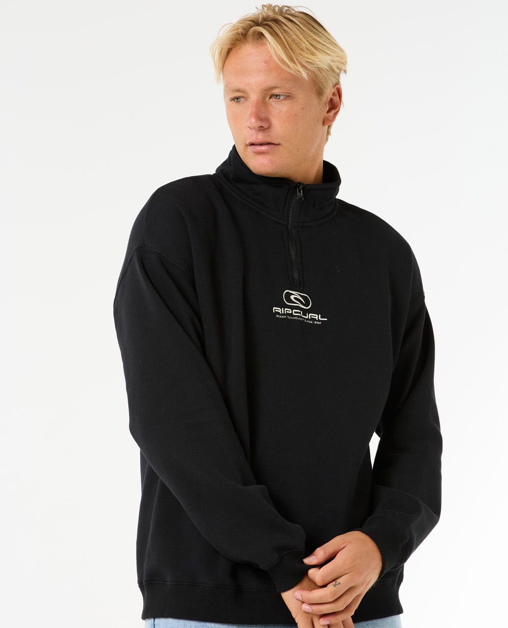 Sweat 1/4 Zippé Pill Icon - Rip Curl - Modalova