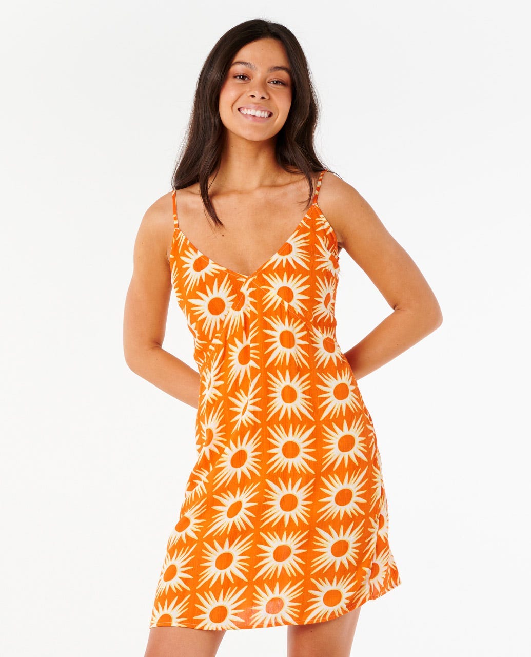 Sun Drenched Mini Dress - Rip Curl