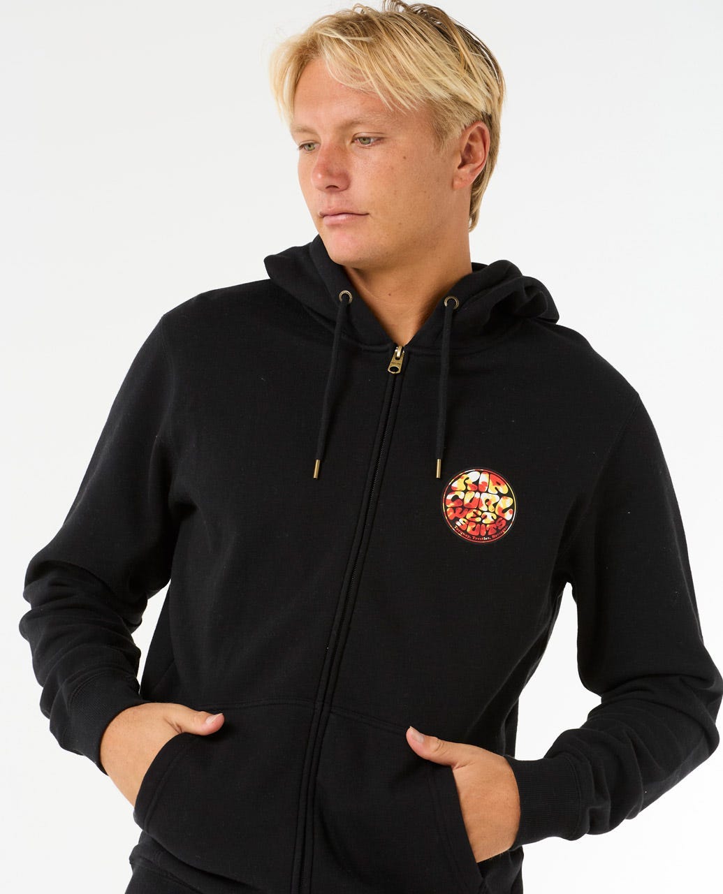 Wettie Passage Icon Zip Through Rip Curl