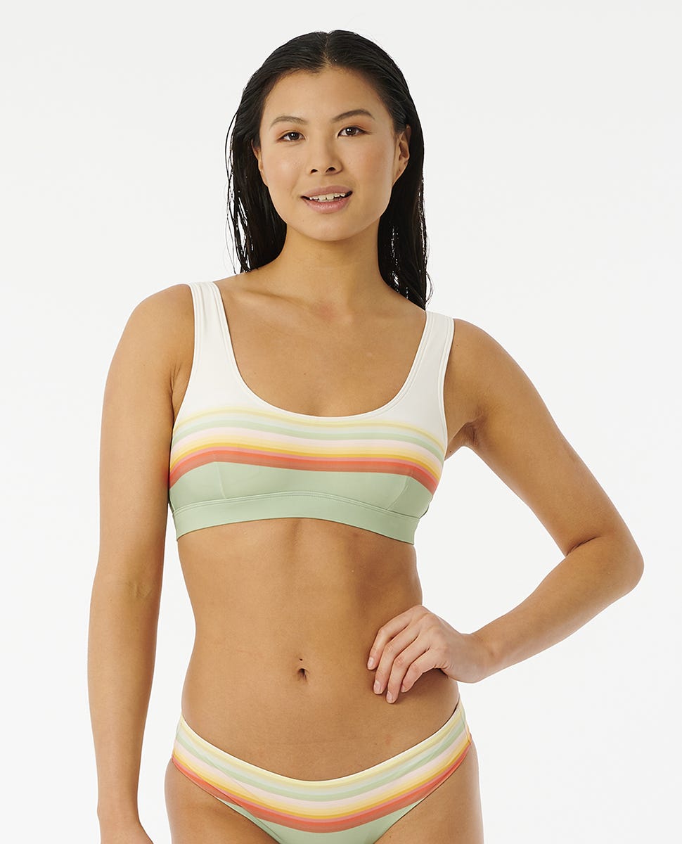 Haut de Maillot de bain Surf Revival Crop Top - Rip Curl - Modalova