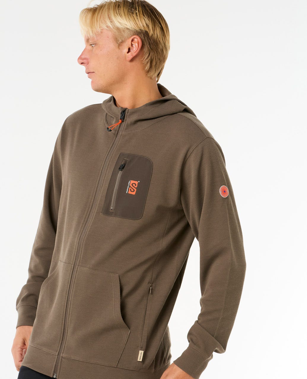 Sweat à Capuche Zippé Vaporcool Search - Rip Curl - Modalova