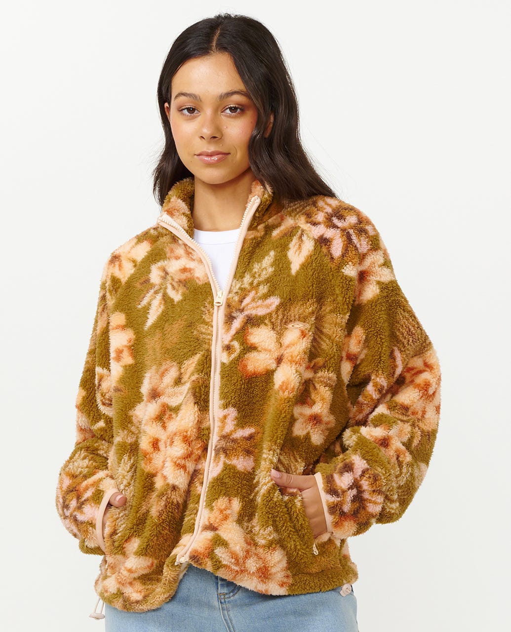 Sweat zippé Desert Dreams Floral Polar - Rip Curl - Modalova